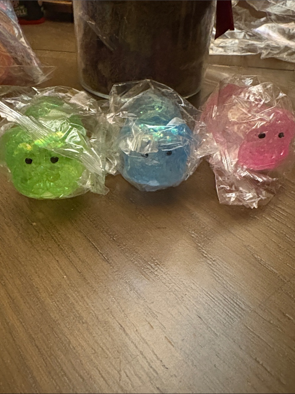 Decompression hippocampus $6ea. Avail colors: Green, Blue & Pink: stress relief